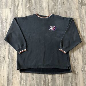 Vintage 90s Beverly Hills Polo-Club Polo Sweatshirt Pullover Size XXL